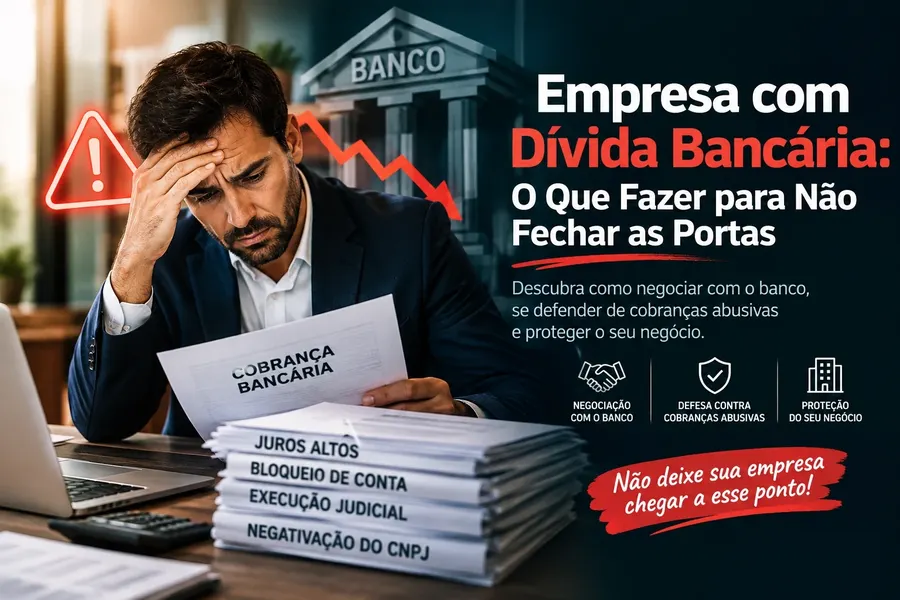 Empresa com Dívida Bancária