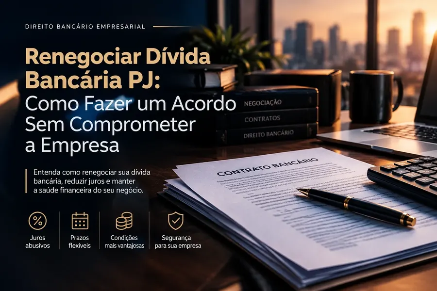 Renegociar Dívida Bancária PJ